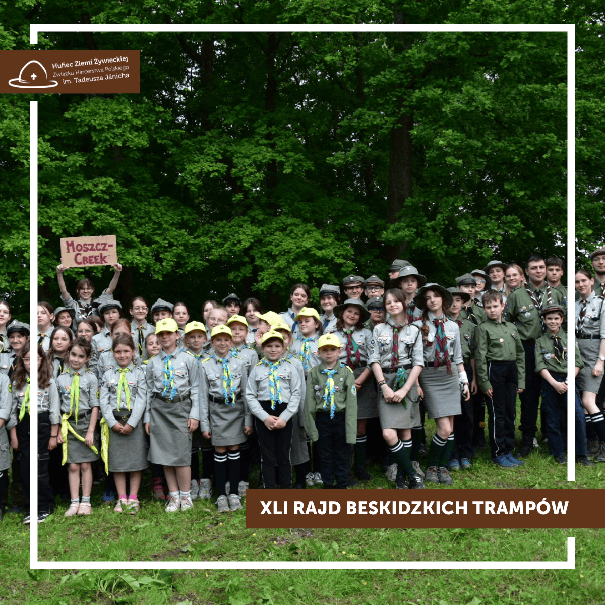 XLI Rajd Beskidzkich Trampów „Skarb Starego Jimmiego”