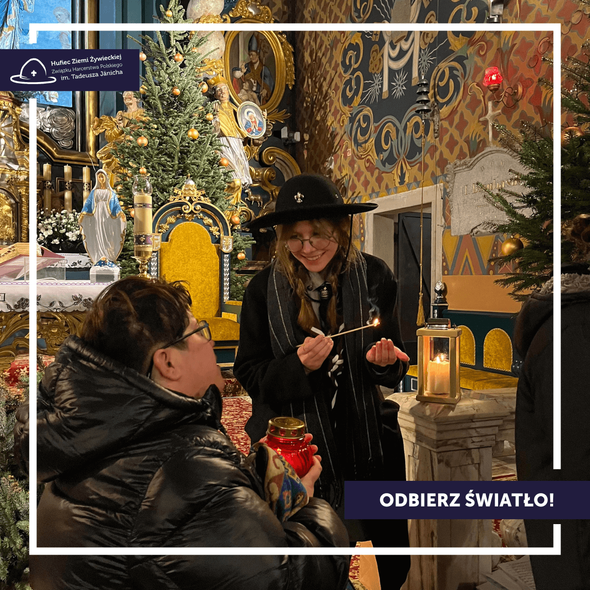 Betlejemskie Światło Pokoju 2025