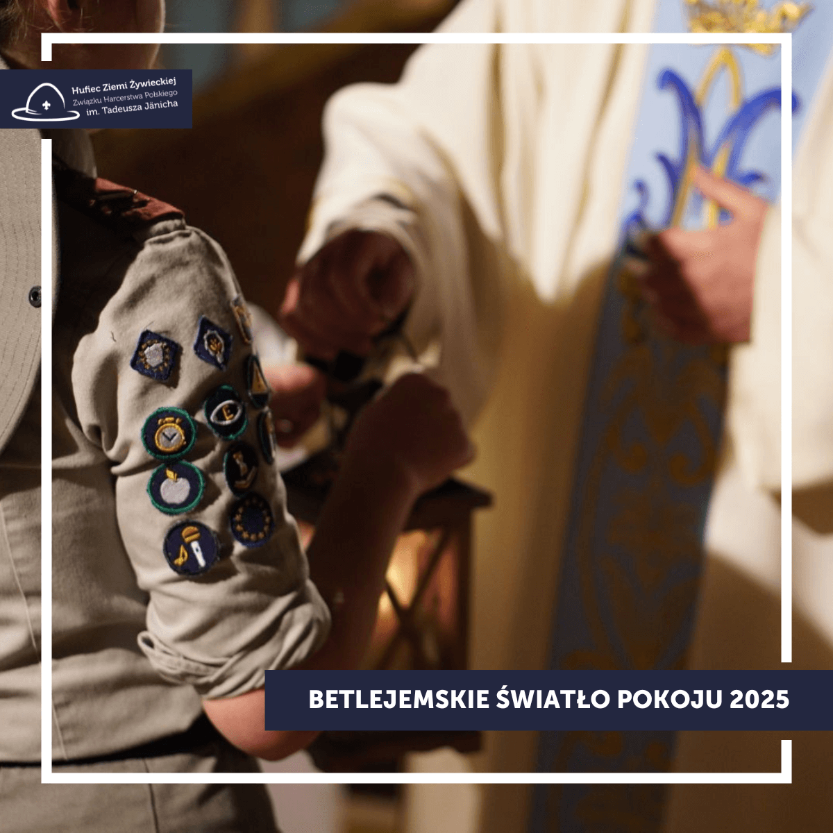 Betlejemskie Światło Pokoju „Pielęgnuj dobro w sobie” 2025