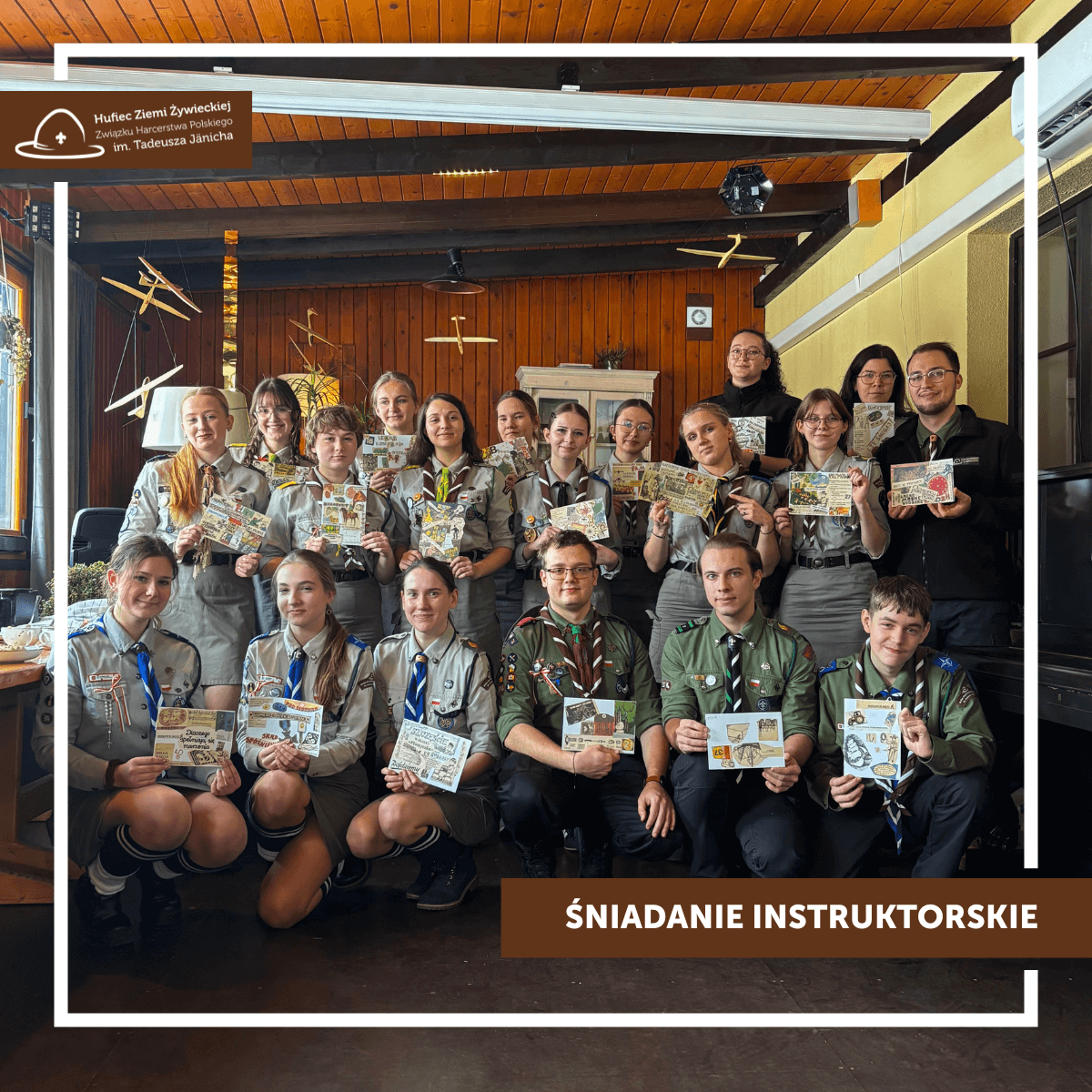 Śniadanie instruktorskie